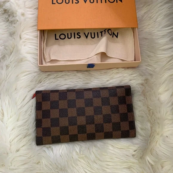 Louis Vuitton DAMIER EBENE JOSEPHINE WALLET - Picture 7 of 8